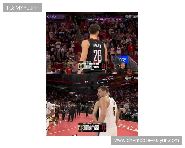 约基奇篮下补篮命中，掘金在主场用内线完成胜利